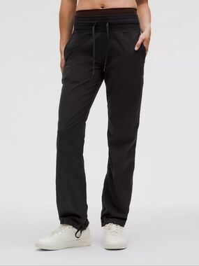 Dance Studio Mid-Rise Pant - Black (Size 10 *TALL*)